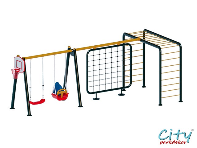 05-30785-Metal Çocuk Tırmanma Seti